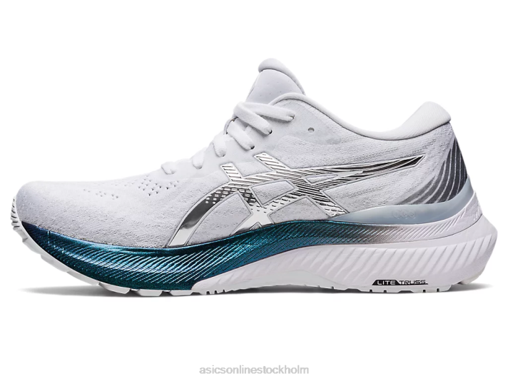 Asics gel-kayano 29 platina kvinnor D6D03132 vit/rent silver