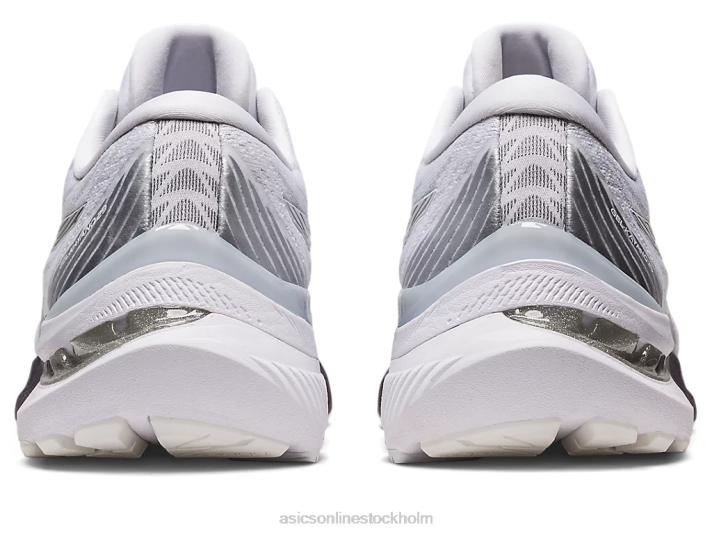 Asics gel-kayano 29 platina kvinnor D6D03132 vit/rent silver