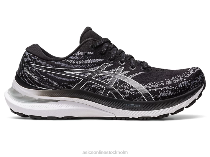 Asics gel-kayano 29 smal kvinnor D6D02653 svart vit
