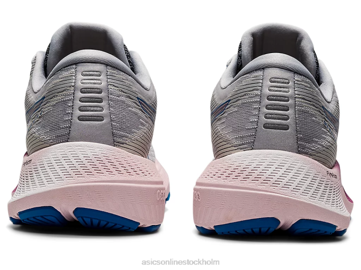 Asics gel-kayano lite 2 kvinnor D6D03227 piemontegrå/lake drive