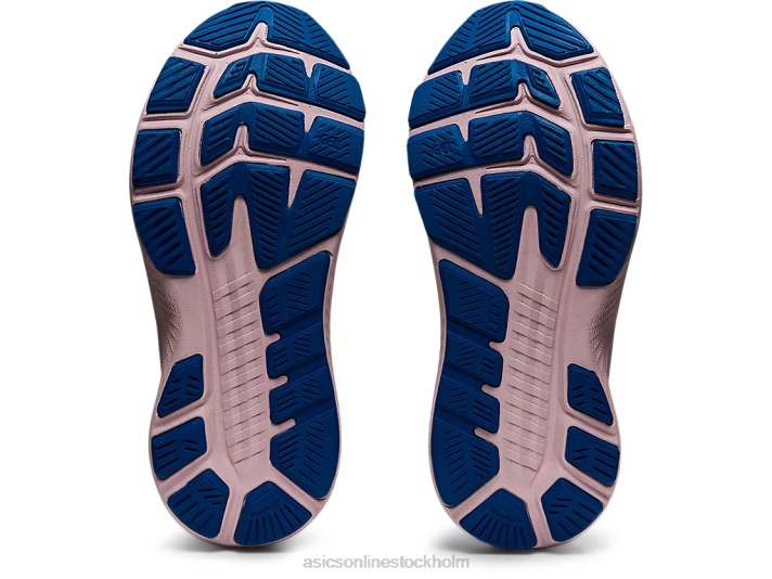 Asics gel-kayano lite 2 kvinnor D6D03227 piemontegrå/lake drive