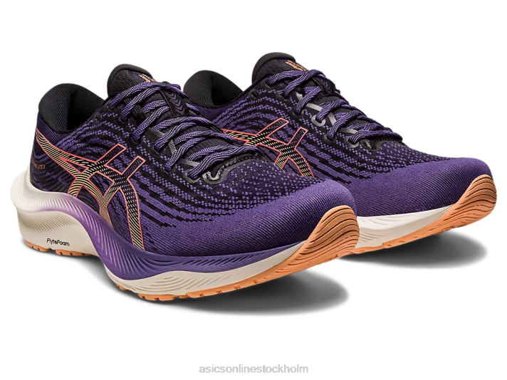 Asics gel-kayano lite 3 kvinnor D6D02619 dammig lila/sommardyn