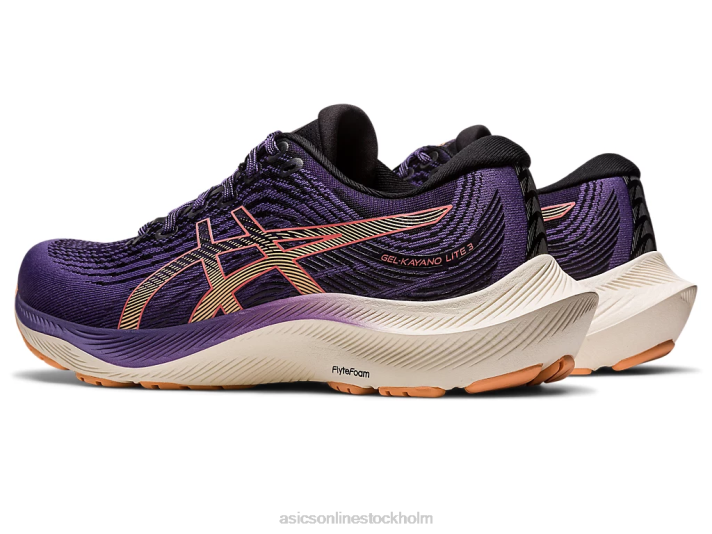 Asics gel-kayano lite 3 kvinnor D6D02619 dammig lila/sommardyn