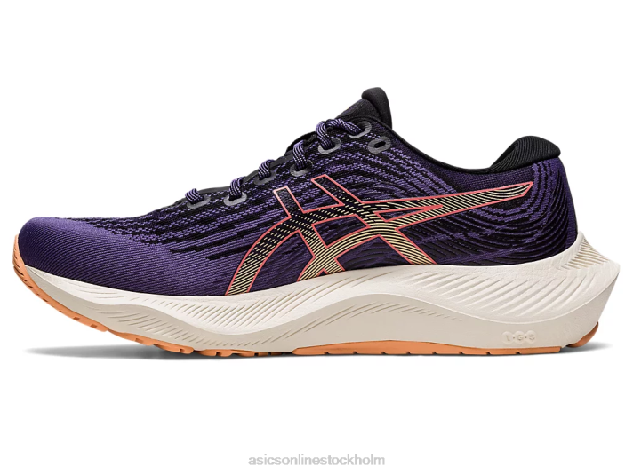 Asics gel-kayano lite 3 kvinnor D6D02619 dammig lila/sommardyn