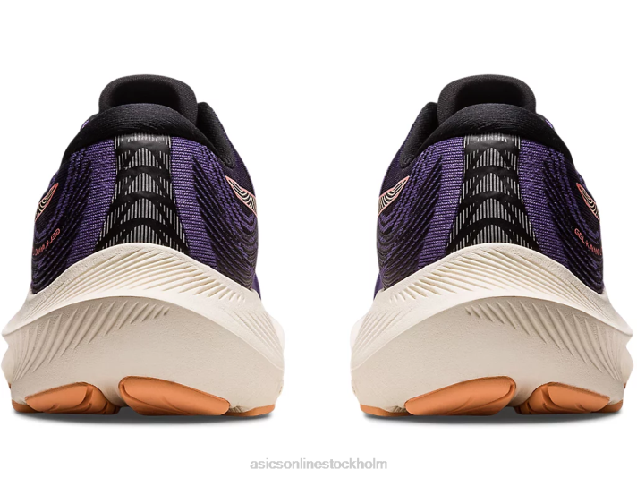 Asics gel-kayano lite 3 kvinnor D6D02619 dammig lila/sommardyn