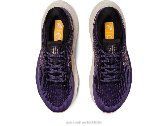 Asics gel-kayano lite 3 kvinnor D6D02619 dammig lila/sommardyn