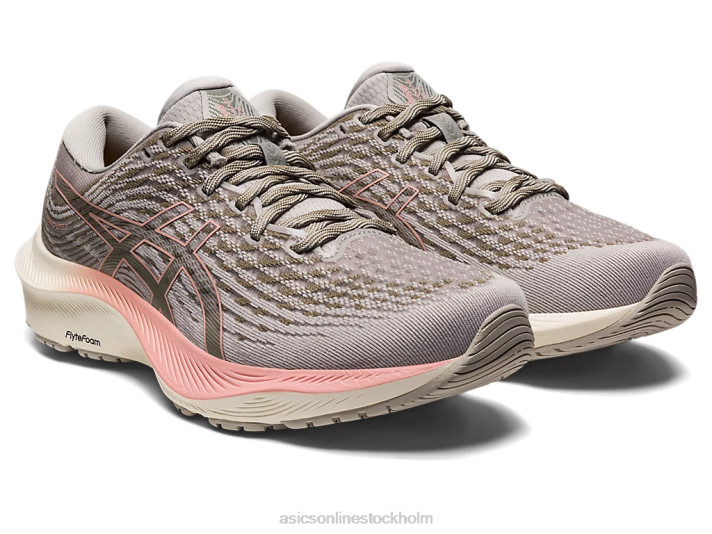 Asics gel-kayano lite 3 kvinnor D6D02696 ostrongrå/frostad ros