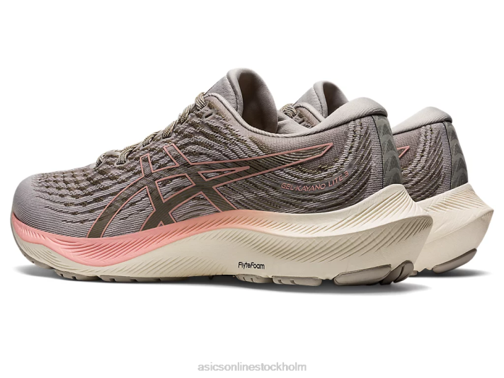 Asics gel-kayano lite 3 kvinnor D6D02696 ostrongrå/frostad ros