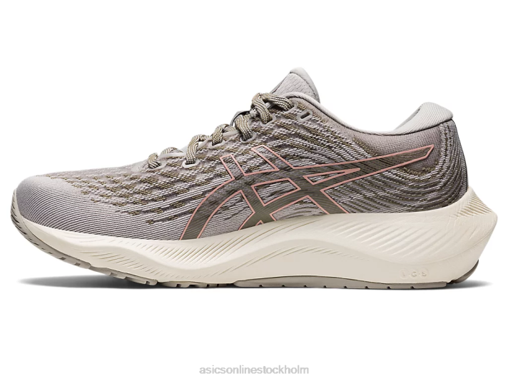 Asics gel-kayano lite 3 kvinnor D6D02696 ostrongrå/frostad ros