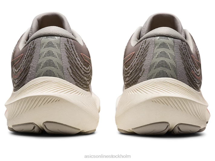 Asics gel-kayano lite 3 kvinnor D6D02696 ostrongrå/frostad ros