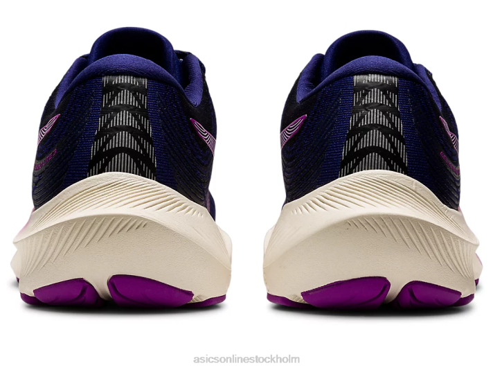 Asics gel-kayano lite 3 kvinnor D6D02760 dyk blå/orkidé