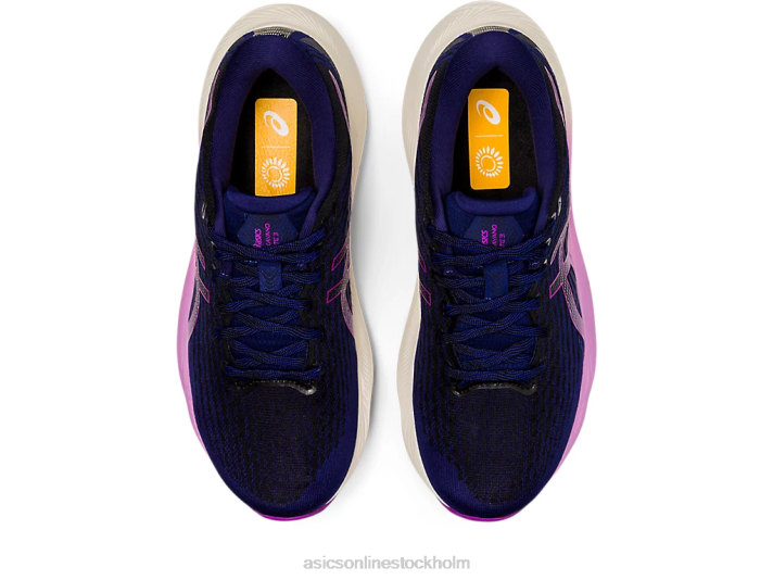 Asics gel-kayano lite 3 kvinnor D6D02760 dyk blå/orkidé