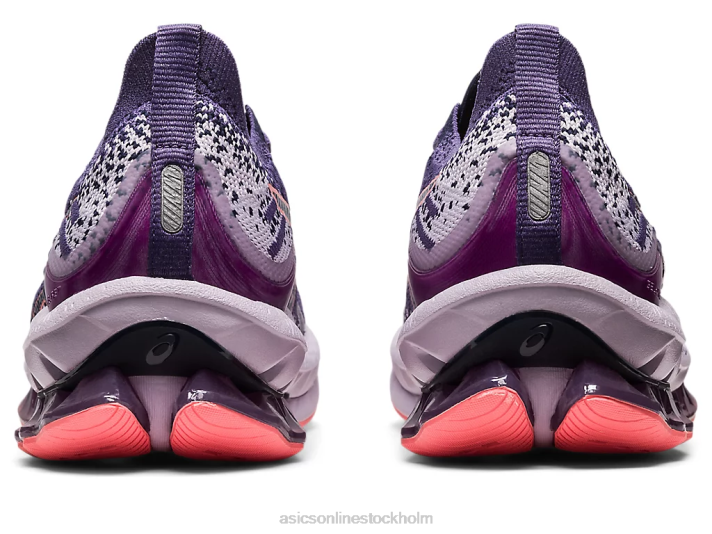 Asics gel-kinsei blast kvinnor D6D02419 dammig lila/papaja