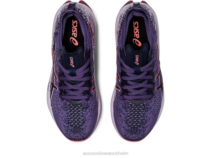 Asics gel-kinsei blast kvinnor D6D02419 dammig lila/papaja