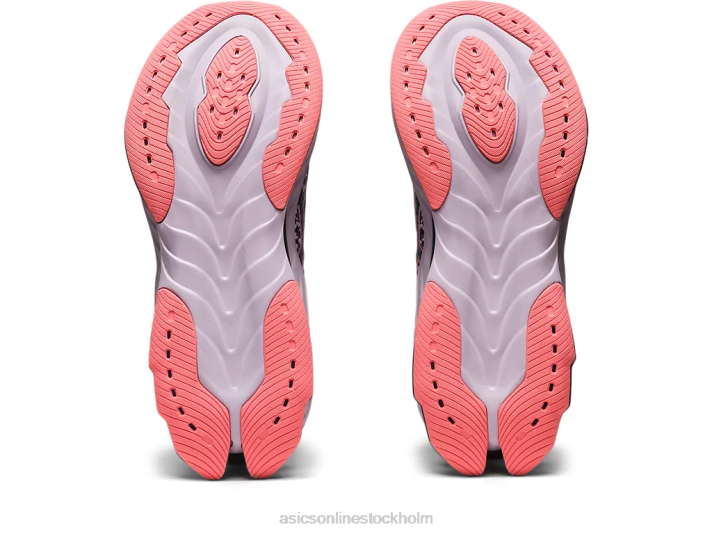 Asics gel-kinsei blast kvinnor D6D02419 dammig lila/papaja