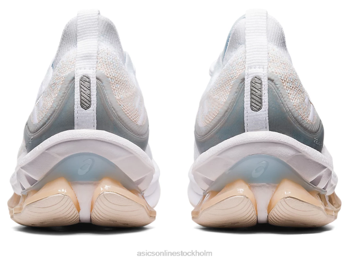 Asics gel-kinsei blast kvinnor D6D02439 vit/mineralbeige