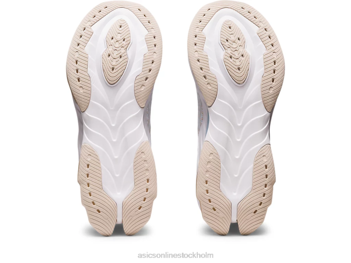 Asics gel-kinsei blast kvinnor D6D02439 vit/mineralbeige