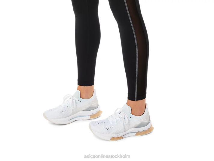 Asics gel-kinsei blast kvinnor D6D02439 vit/mineralbeige