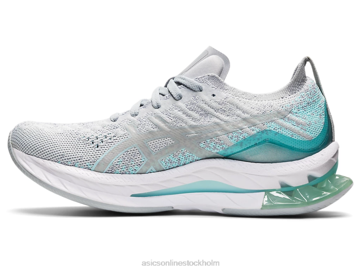 Asics gel-kinsei blast kvinnor D6D02593 glaciärgrå/piemontegrå