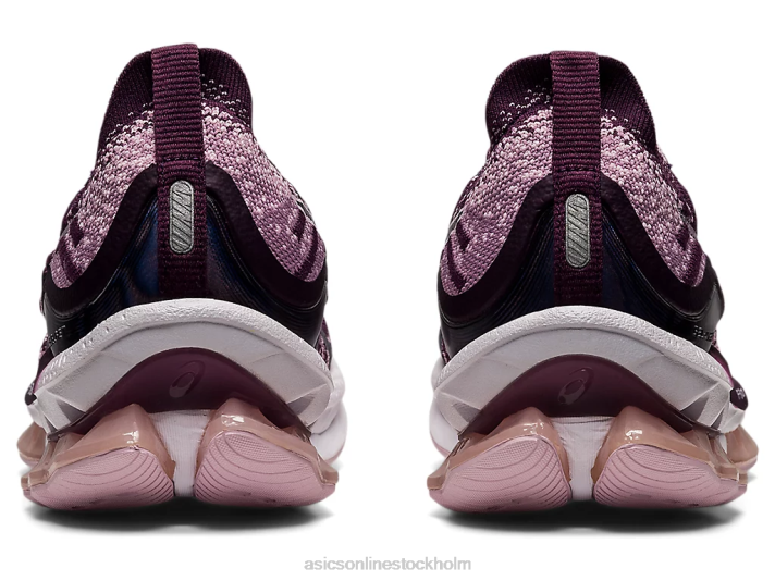 Asics gel-kinsei blast kvinnor D6D03607 djupt plommon/knappt rosa