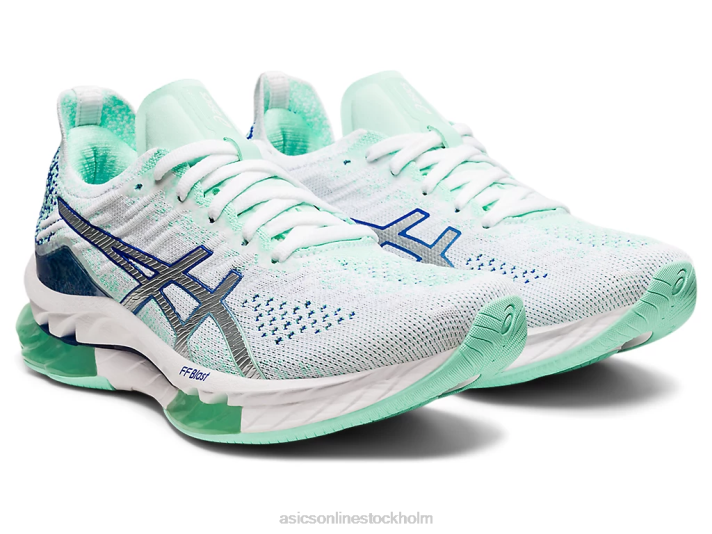 Asics gel-kinsei blast kvinnor D6D03679 vit/rent silver
