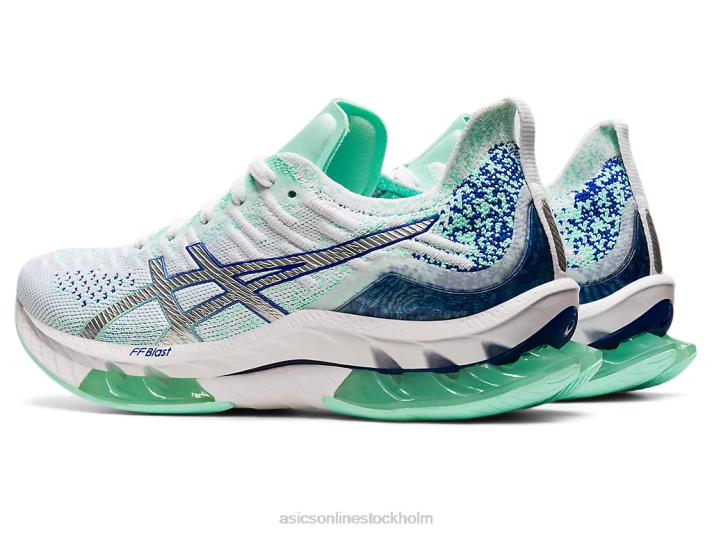 Asics gel-kinsei blast kvinnor D6D03679 vit/rent silver