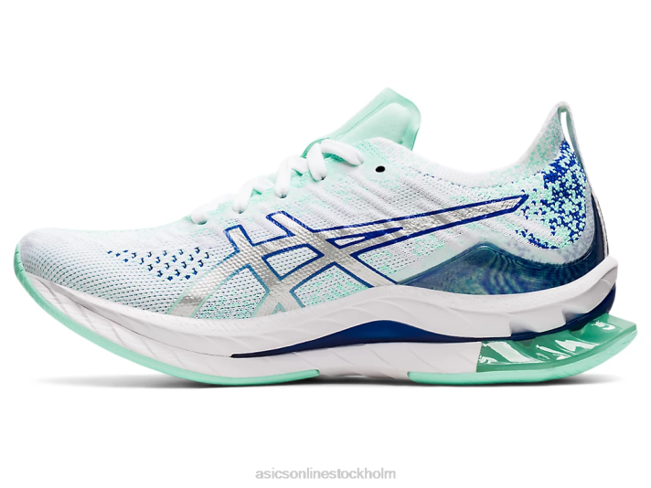 Asics gel-kinsei blast kvinnor D6D03679 vit/rent silver