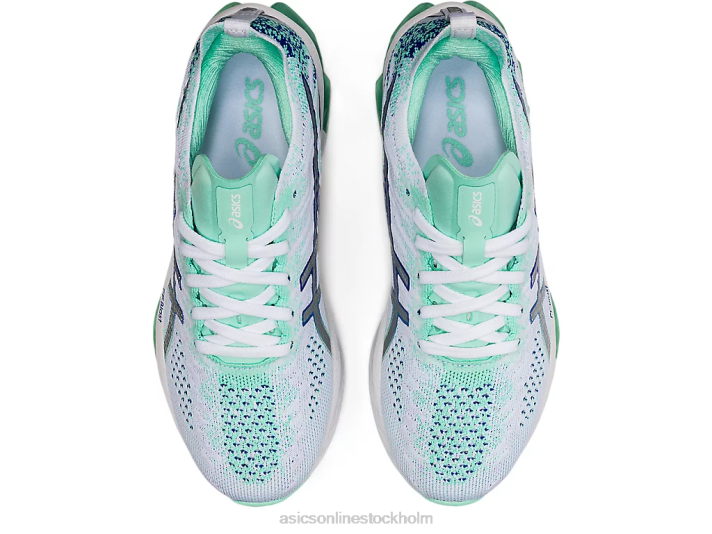 Asics gel-kinsei blast kvinnor D6D03679 vit/rent silver