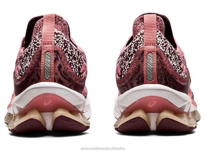 Asics gel-kinsei blast kvinnor D6D03680 smokey rose/deep mars