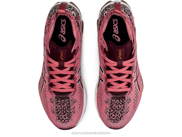 Asics gel-kinsei blast kvinnor D6D03680 smokey rose/deep mars