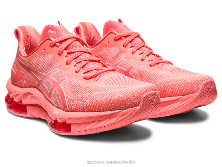 Asics gel-kinsei blast le 2 kvinnor D6D02287 papaya/vit