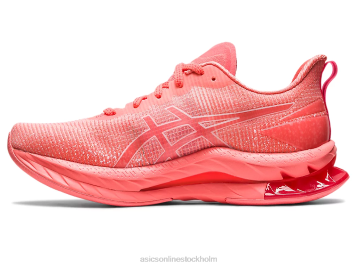 Asics gel-kinsei blast le 2 kvinnor D6D02287 papaya/vit