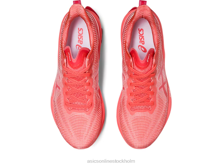 Asics gel-kinsei blast le 2 kvinnor D6D02287 papaya/vit