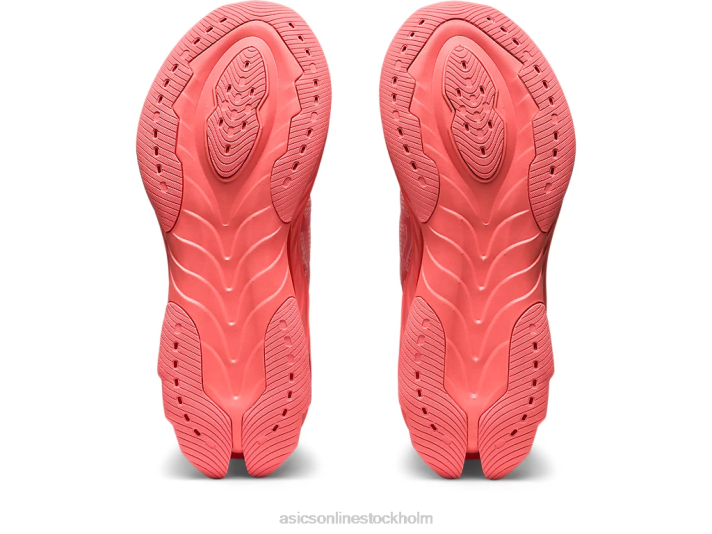 Asics gel-kinsei blast le 2 kvinnor D6D02287 papaya/vit