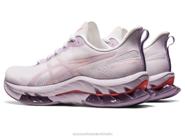 Asics gel-kinsei blast le 2 kvinnor D6D02440 vit/papaja
