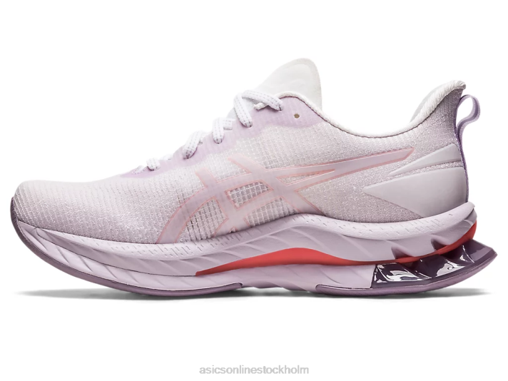Asics gel-kinsei blast le 2 kvinnor D6D02440 vit/papaja