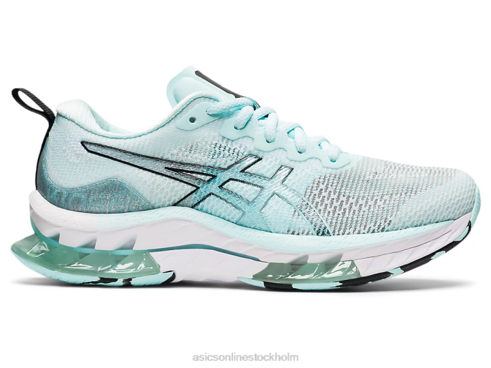 Asics gel-kinsei blast le kvinnor D6D03228 klarblå/svart