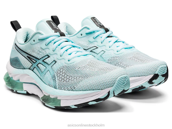 Asics gel-kinsei blast le kvinnor D6D03228 klarblå/svart