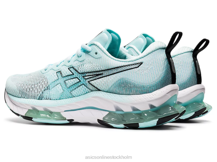 Asics gel-kinsei blast le kvinnor D6D03228 klarblå/svart