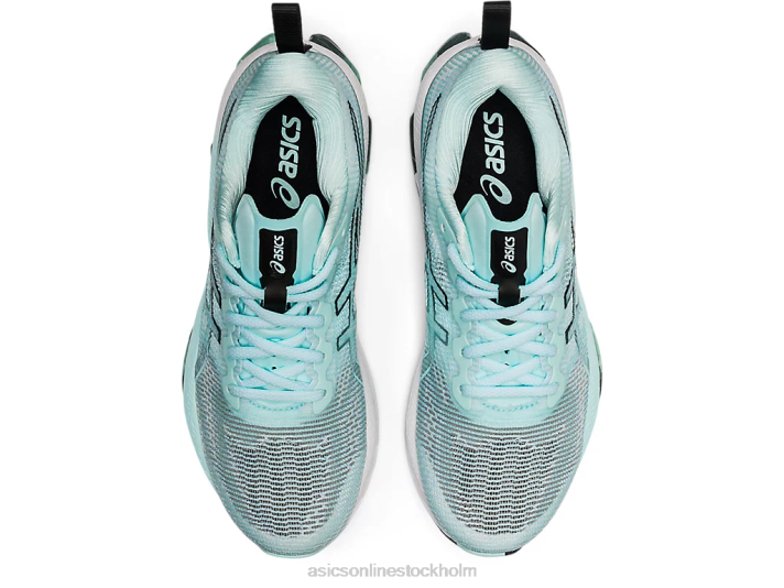 Asics gel-kinsei blast le kvinnor D6D03228 klarblå/svart