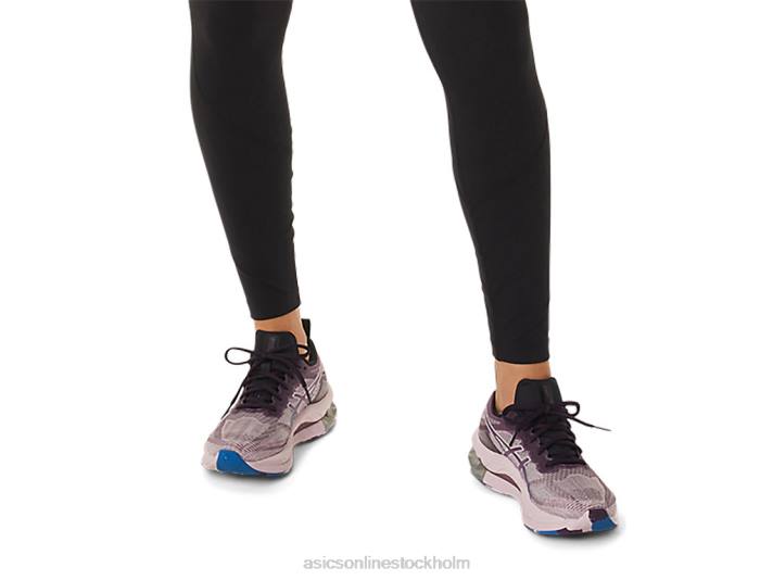 Asics gel-kinsei blast le kvinnor D6D03470 djupt plommon/knappt rosa