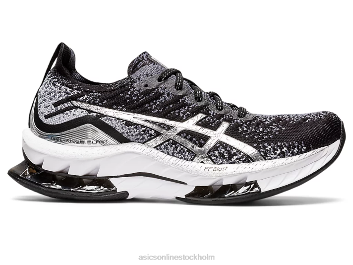 Asics gel-kinsei blast platina kvinnor D6D03593 bärare grå/rent silver