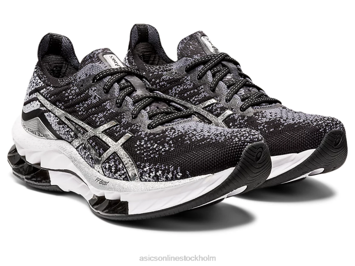 Asics gel-kinsei blast platina kvinnor D6D03593 bärare grå/rent silver