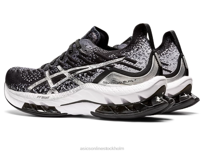 Asics gel-kinsei blast platina kvinnor D6D03593 bärare grå/rent silver