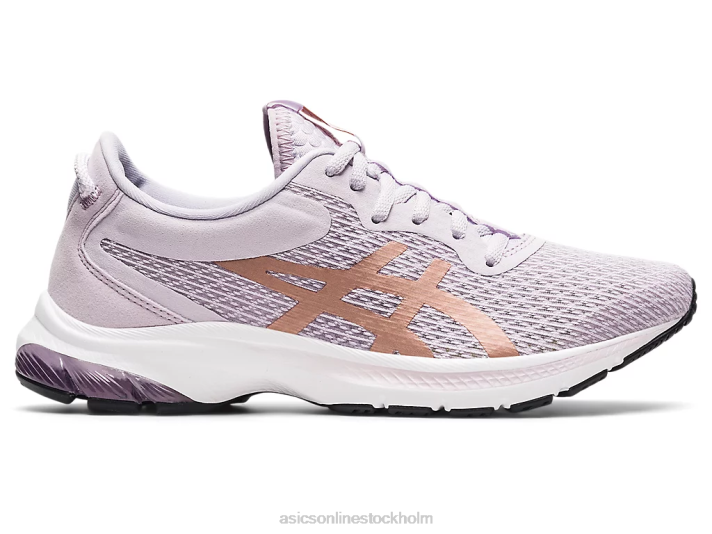 Asics gel-kumo lyte 2 kvinnor D6D03754 skymning violett/rosa guld