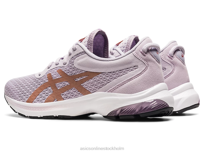 Asics gel-kumo lyte 2 kvinnor D6D03754 skymning violett/rosa guld