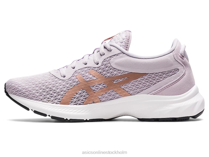 Asics gel-kumo lyte 2 kvinnor D6D03754 skymning violett/rosa guld