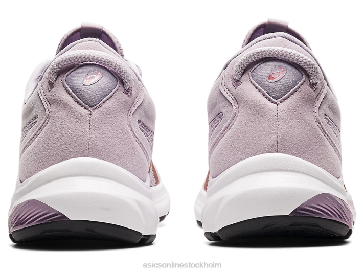 Asics gel-kumo lyte 2 kvinnor D6D03754 skymning violett/rosa guld