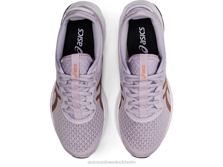 Asics gel-kumo lyte 2 kvinnor D6D03754 skymning violett/rosa guld