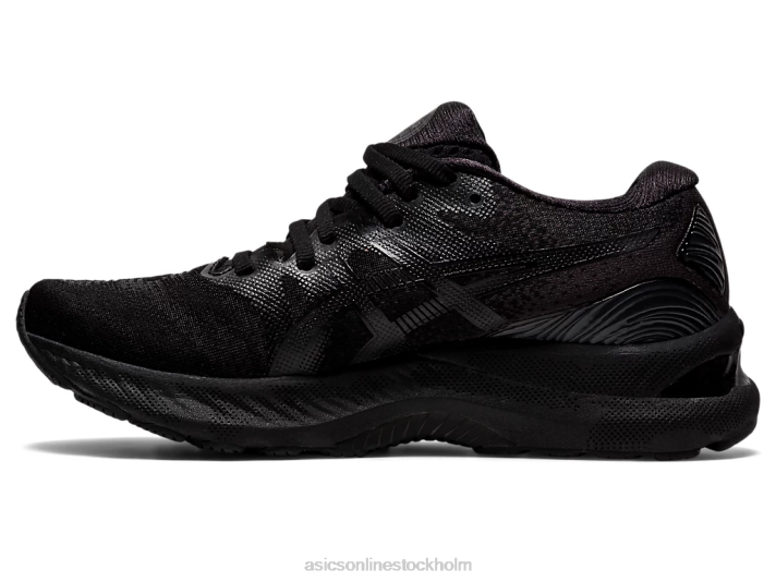 Asics gel-nimbus 23 bred kvinnor D6D04009 svart